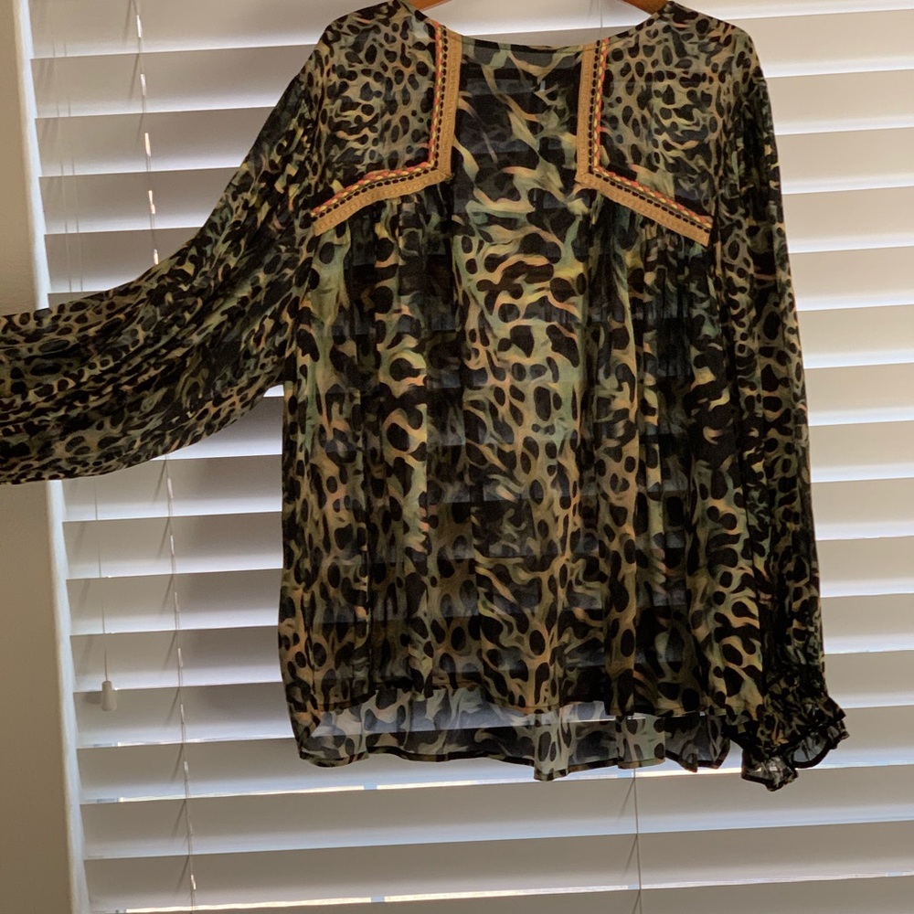Anthropologie Peasant Blouse - Sz 3X